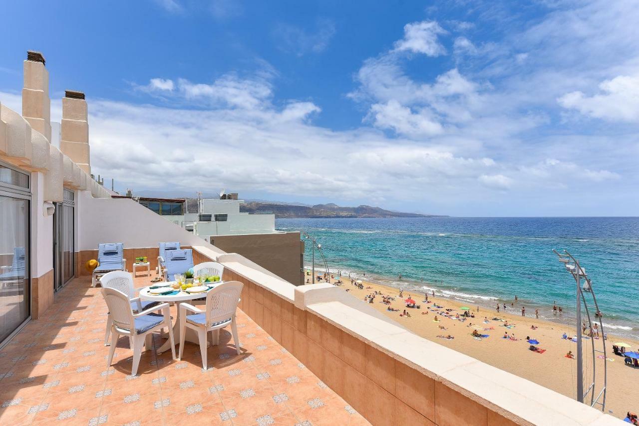Seafront Marinablue Lägenhet Las Palmas de Gran Canaria Exteriör bild