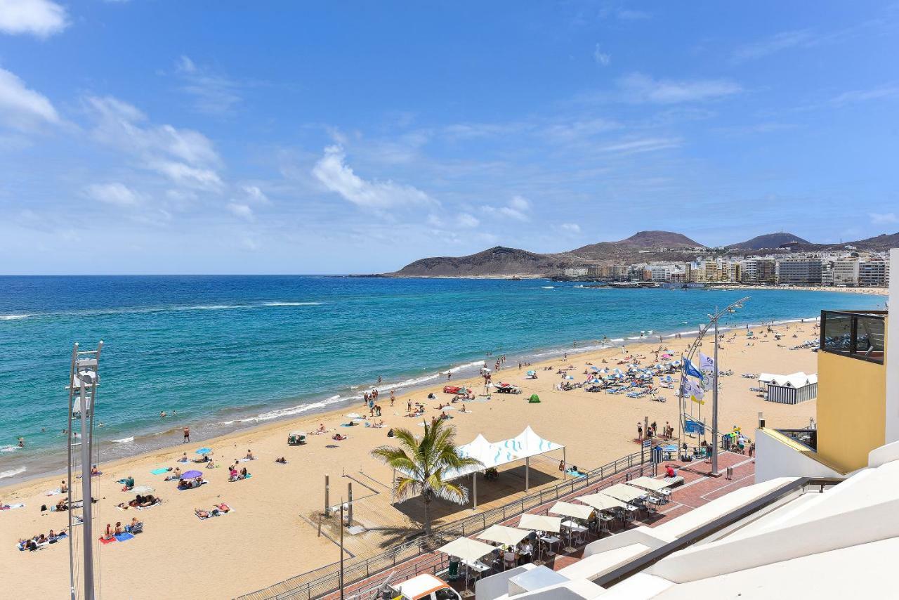 Seafront Marinablue Lägenhet Las Palmas de Gran Canaria Exteriör bild